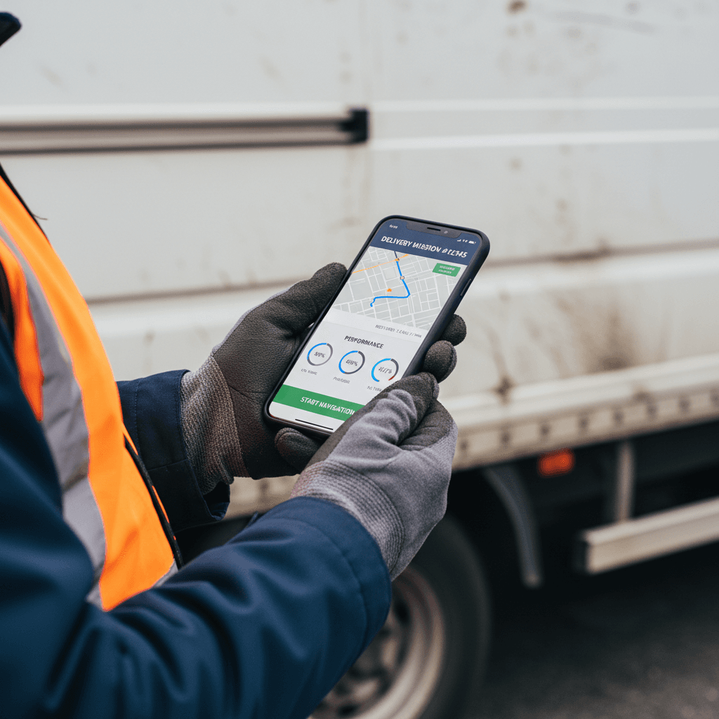 Application development for gig workers